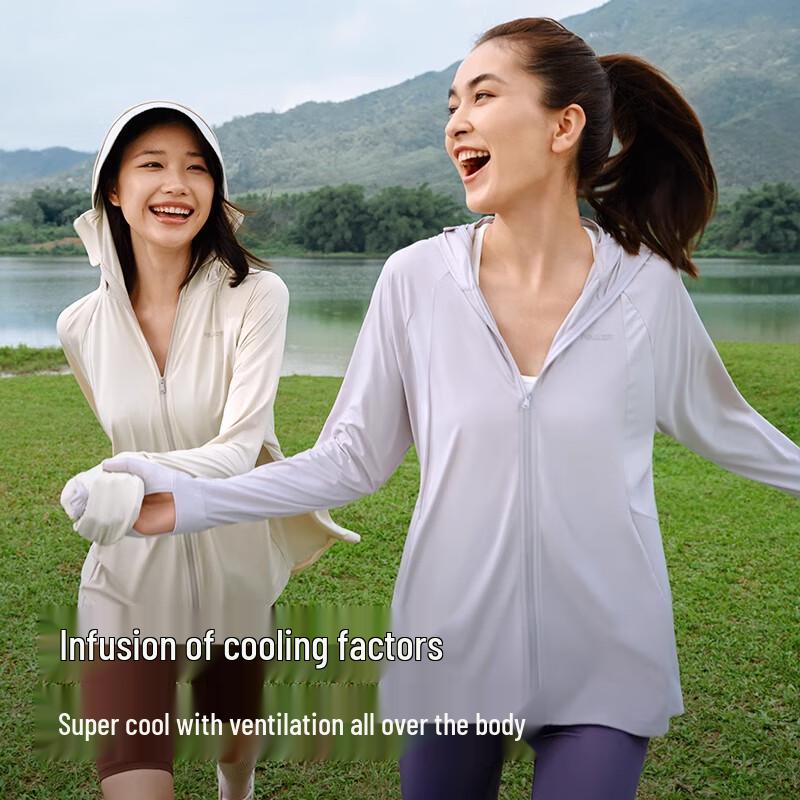 Pelliot Women's UV Protection Hooded Sun Shirt