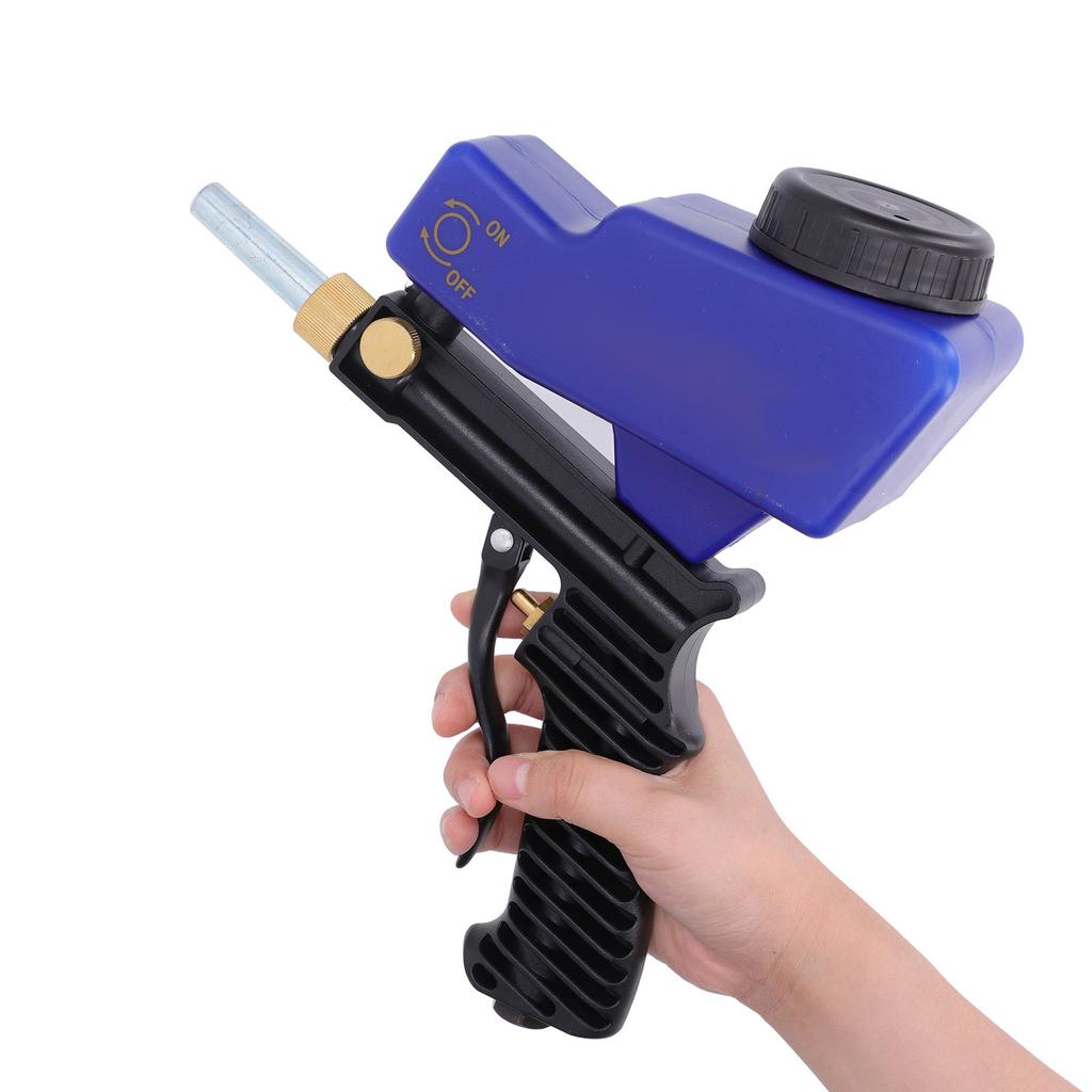 Sand Sand Sandblasting Spray Tool Set Kit for Spraying Cleaning