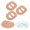 20PCS Pre Cut Sweatproof Tape Waterproof Pre Cut Adhesive Patches for Sensor Detector Probes
