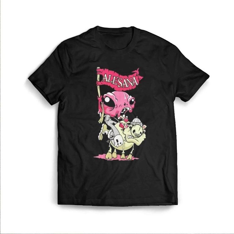 New Alesana Band Music Lover Gift For Fans Unisex S-5XL Shirt SS717 Unisex T-Shirt S