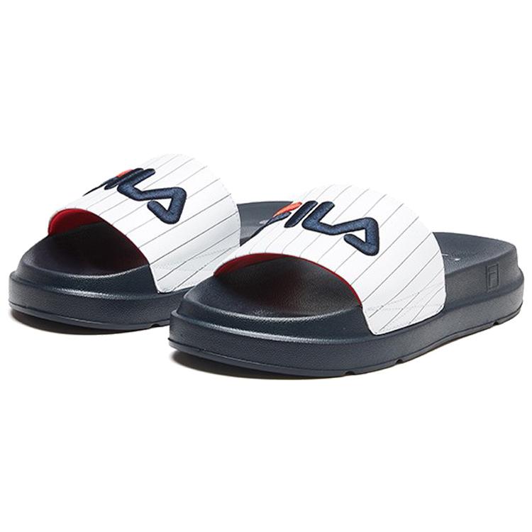 FILA Wedge Sandal Blue/White Women's F12W024610FWN
