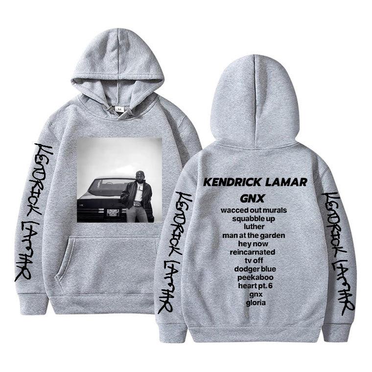 Kendrick Lamar Graphic Hoodie Men's Women