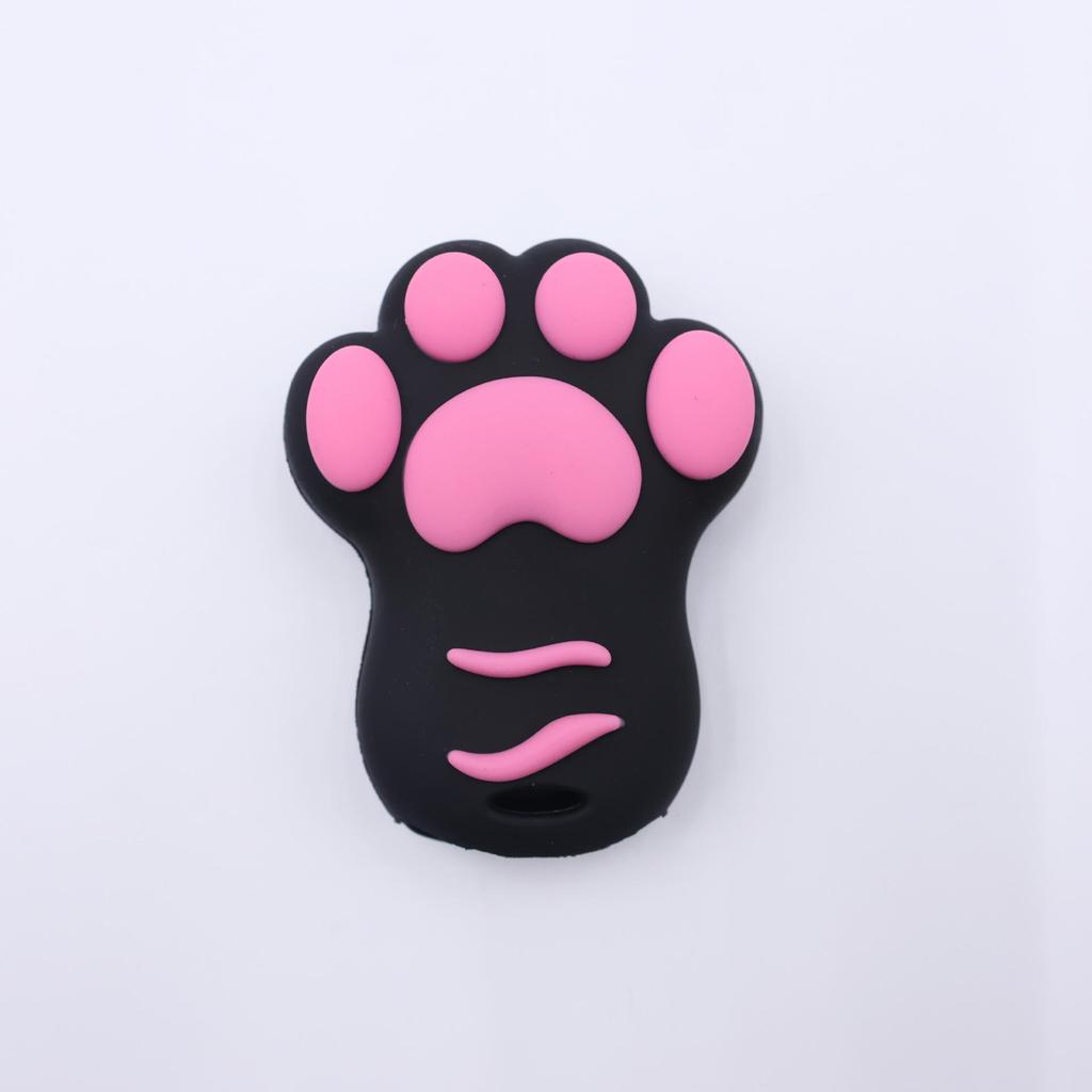Cat Paw Cartoon Key Cover for Yamaha & Honda Motorcycles