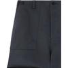 WE11DONE Solid Color Loose Casual Pants With Flap Pockets Men pants WD-PT1-23-237-M-CH