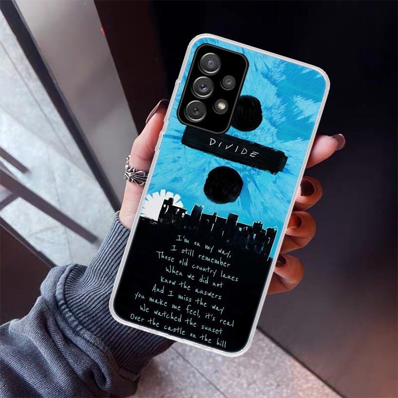 

Ed Sheeran Lyrics Pictures Diy Phone Case For Samsung Galaxy A17 A57 A37 A16 A26 A36 A56 A15 A25 A35 A55 A14 A13 A54 A53 A34 A24 Samsung A25