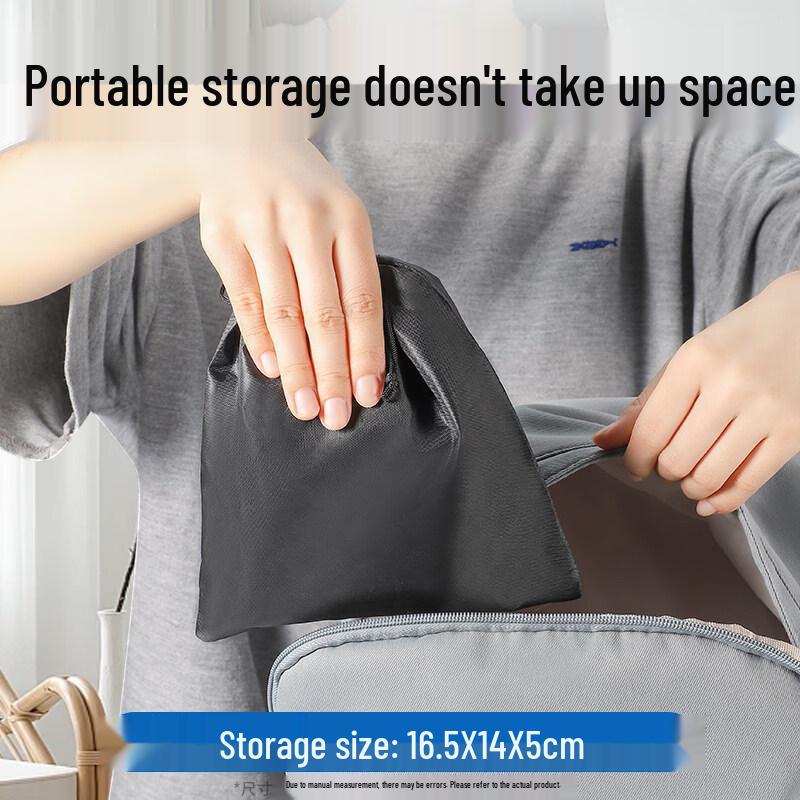 Press-Type Inflatable Travel Comfort Pillows & Sets