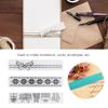 9 Buc. Folder Embosare Plastic Flori DIY Decorare Hârtie Șablon Accesorii pentru Confecționarea Cardurilor