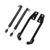 A Pair Car Rear Tailgate Slow Down Support Rod Lift Strut Bar Gas Shock Damper For Mitsubishi TRITON L200 MR 2015-