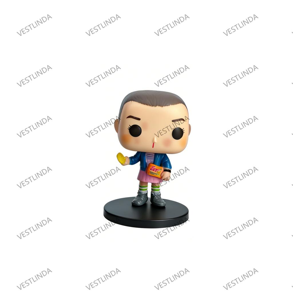 2026 Unfamiliar Worlds Figures Collector - Eleven/Max/Steve/Sailor Style Character Polyvinyl Chloride Material Miniatures (10cm) | Collector-Worthy
