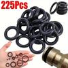 225PCS/27PCS Rubber O-Ring Gasket Assortment Sealing Washer Set  Car Repair Accessories