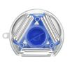 3-i-1 Magic Trio Peeler Set Slicer Shredder Peeler Julienne Cutter Multi Peel Blade Zesters rivjern Kjøkkenverktøy Tilbehør