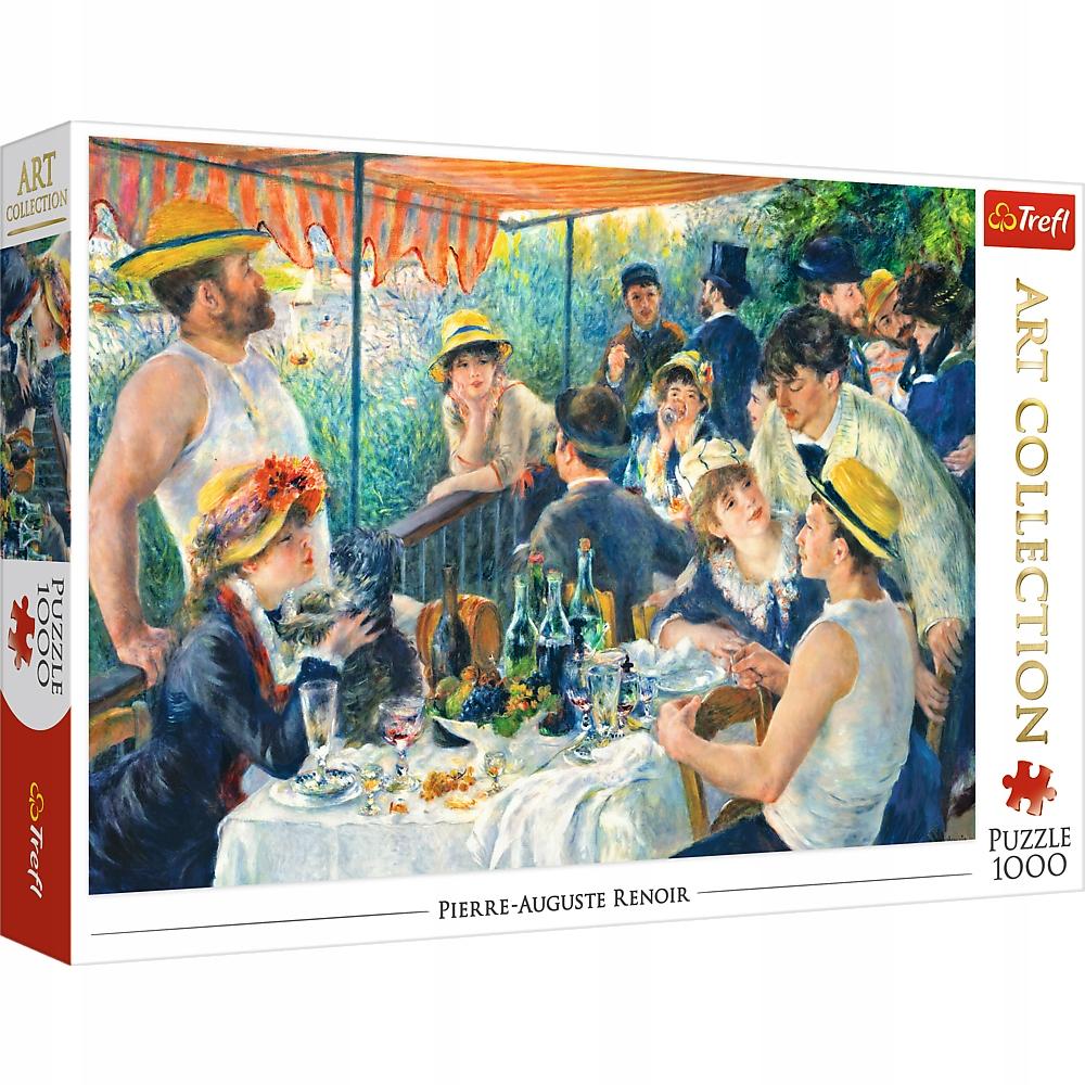10499 "1000 Art Collection - The Boatmen's Breakfast" / Bridgeman_L