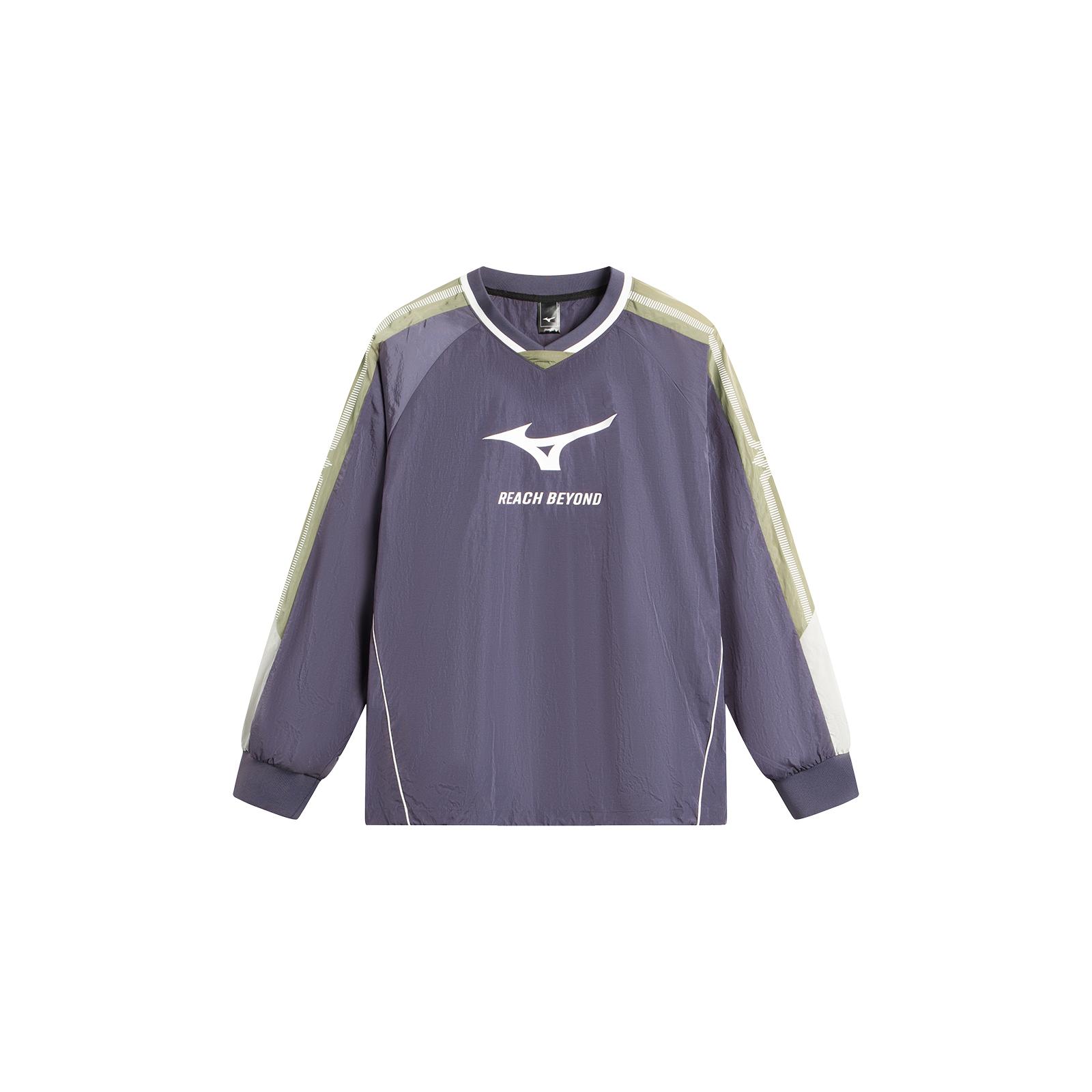 Mizuno Sweatshirt Unisex Phantasm Purple K2CE53Y336 XXL