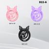 Inverted Male Chastity Cages Pink Chastity Cage Lock Set Negative Sissy Cock Cages SM Bondage Fetish Sex Toys for Mens