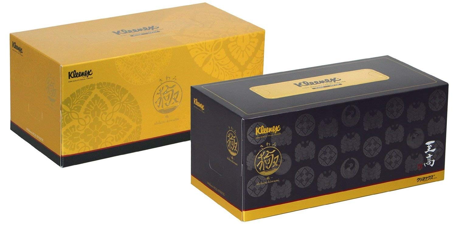 

Kleenex 560 листов Салфетки, Supreme, Extreme, 4-слойные, (140 упаковок) белый