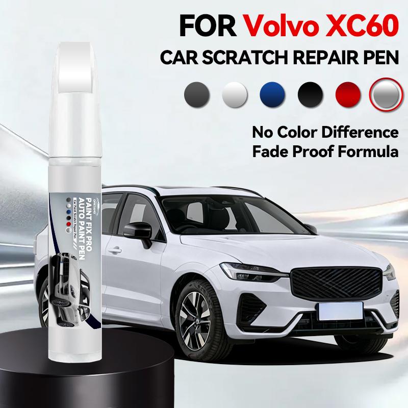 

For VOLVO XC60 2008-2025 Y20 SPA Paint Repair Pen Touch Up Scratch Remover DIY Auto Accessories Black White Blue Red Silver Grey срібний