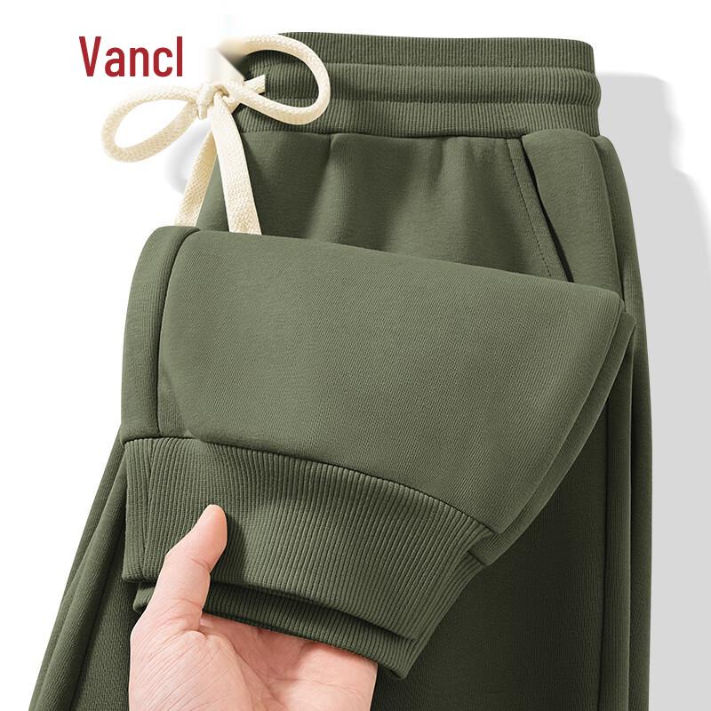 

VANCL Men s Casual Loose Tapered Cotton Pants 2XL