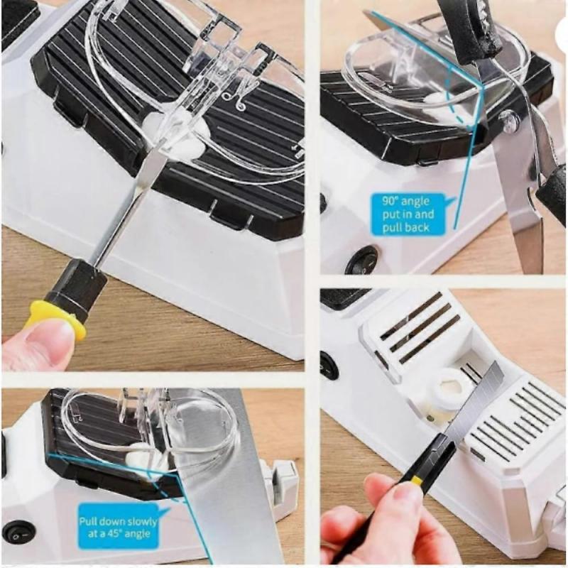 Surudoisharp Pro Electric Knife Sharpener, Prosharpen Electric Knife Sharpener