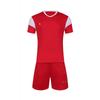 Quick-Dry Badminton Set Men Women Breathable Sportswear Tennis Ping Pong Volleyball Training Competition Team Uniform