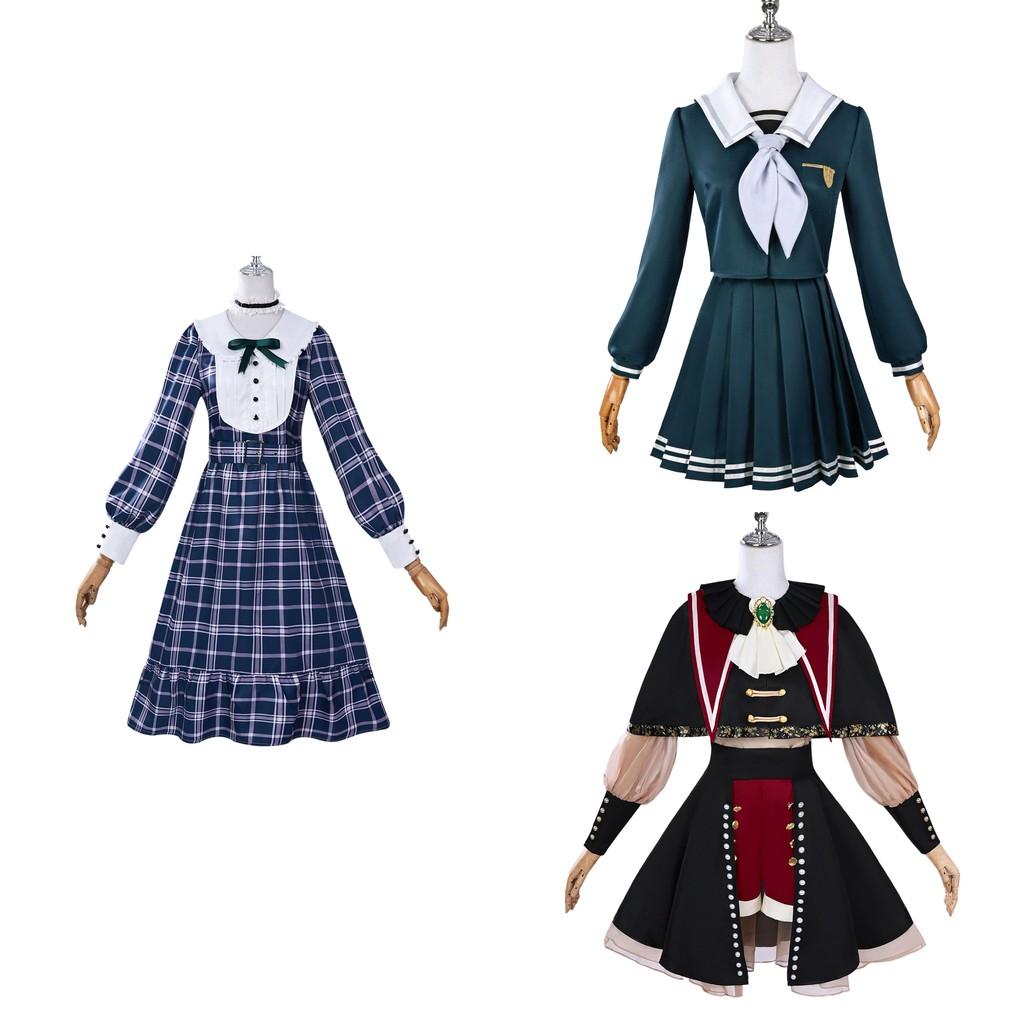 Bang Dream Its Mygo Wakaba Mutsumi Cosplay Costume Halloween Party Gift