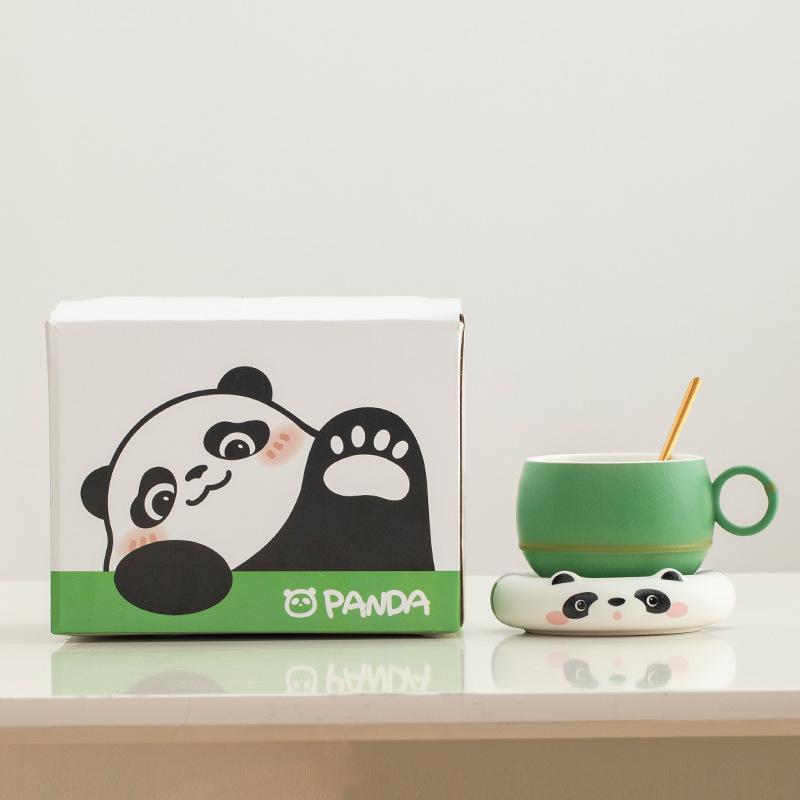 

Creative Cute Ceramic Mug High Value Personal Tea Coffee Cup Gift Handmade Present 250ml
