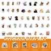 100 Realistic Corgi Puppy Stickers: Cute Pet Dog Decals for Phone, Car, and Laptop Decoration
