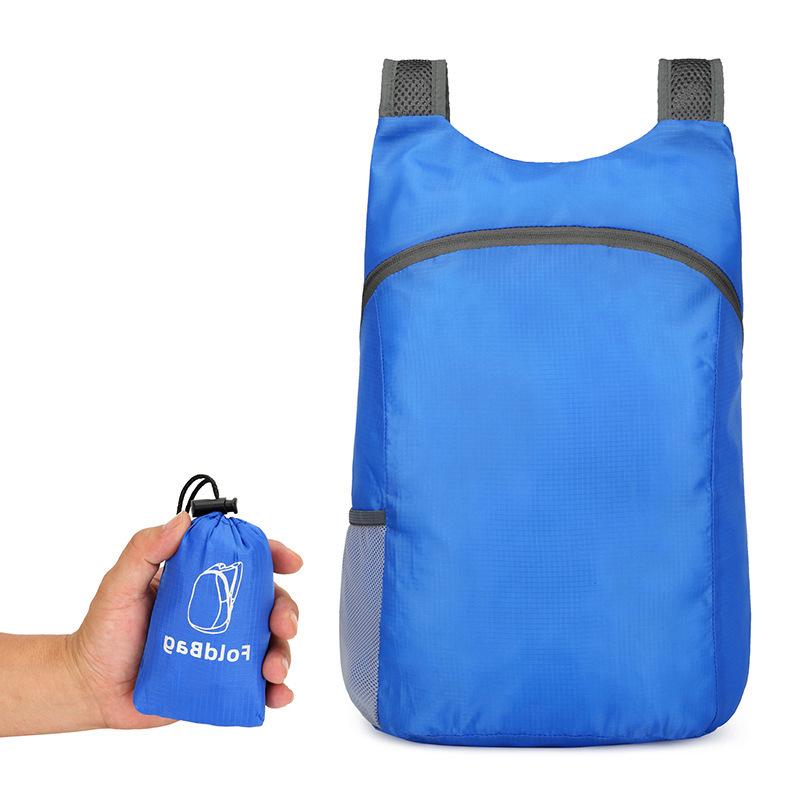 Skládací lehký cestovní a sportovní batoh