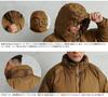 [WAIPER] NANGA Special Order AURORA-TEX Down Jacket, Type U.S.M.C. Level 7, Happy Suit Coyote, Made in Japan (JP, Alphabet, S, Coyote)