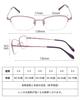 [CEETOL] Reading Glasses, Blue Light Blocking, Stylish, Bifocal, Progressive, Easy to Use, Ultra-Lightweight, Men's Reading Glasses, Aspheric Lenses,