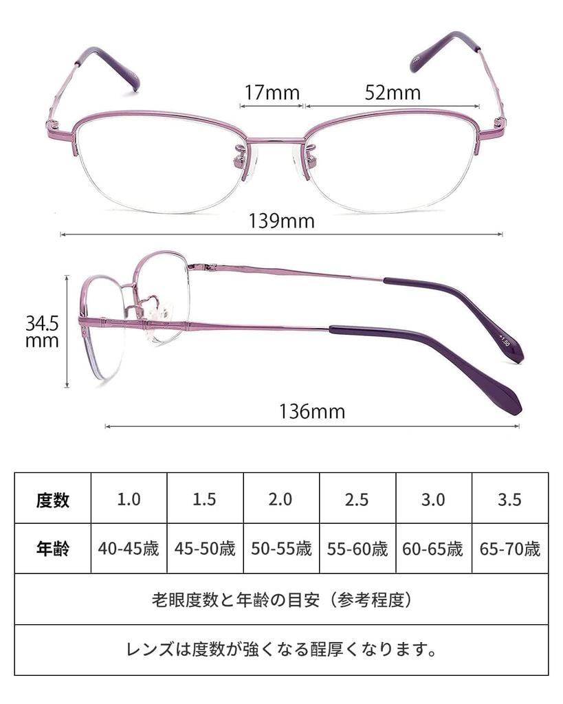 [CEETOL] Reading Glasses, Blue Light Blocking, Stylish, Bifocal, Progressive, Easy to Use, Ultra-Lightweight, Men's Reading Glasses, Aspheric Lenses,