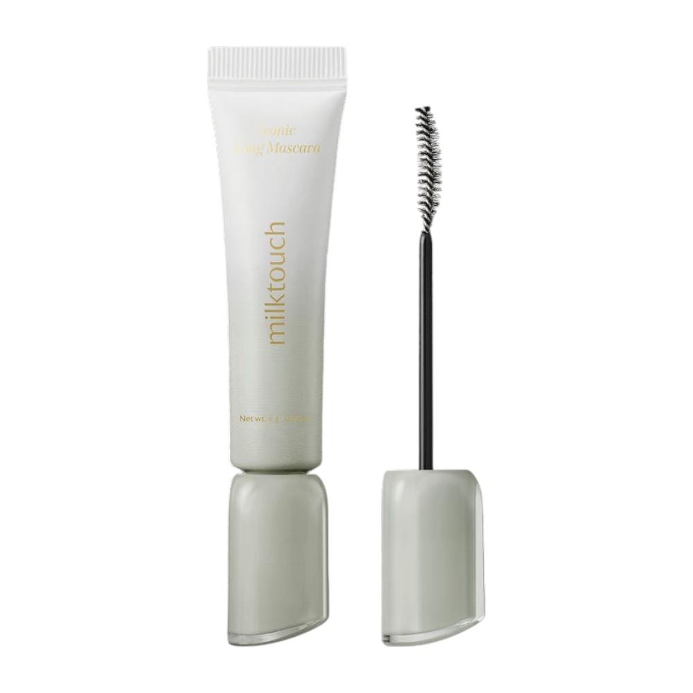 Milk Touch All Day Perfect Long Lash Iconic Long Mascara Dark Taupe Smudge Proof Eye Makeup 8g