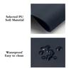 Small Pu Mouse Pad Non-Slip Gaming Desktop Leather Mouse Pad Waterproof Anti-Scratch Easy To Clean Mat For Pc Laptop Desktop