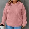Women's Hoodies Long Sleeve Casual Drawstring Sweatshirts Pullover Pockets Tops