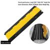 PVC Cable Protector: Outdoor Stage Floor, Anti-Pressure, Road/Truck Trench, Speed Bump