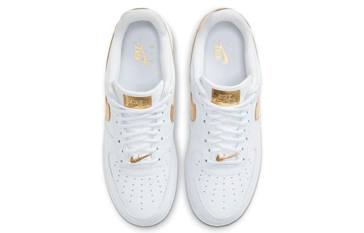 Nike Air Force 1 Low Weiß Metallic Gold 2020 DC2181-100