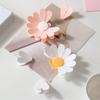 Set Of 6 Daisy Petal Snack Seal Clips - Cute 3D Magnetic Closure Clips Shaped Like Little Daisies, Perfect For Sealing Chips, Pet