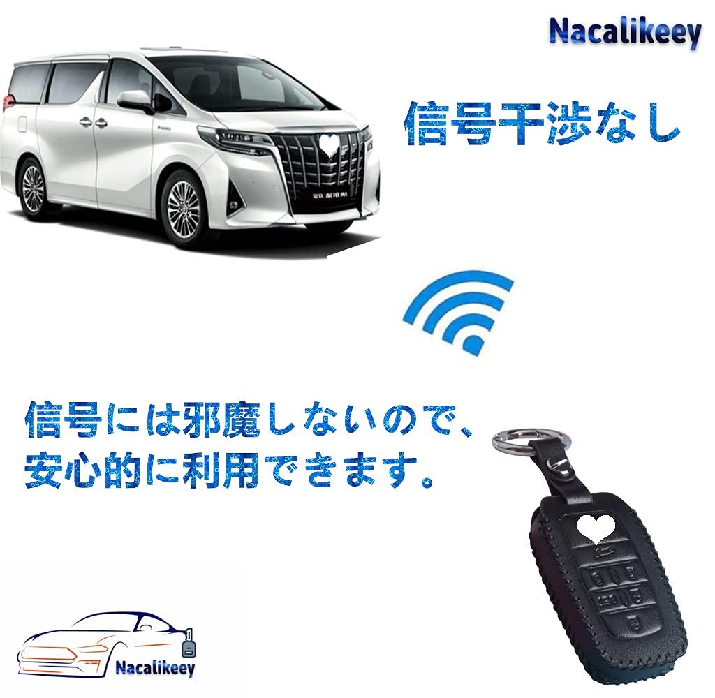 Toyota Smart Key Case Key Cover Fashionable Toyota Key Case Compatible Toyota Alphard 30