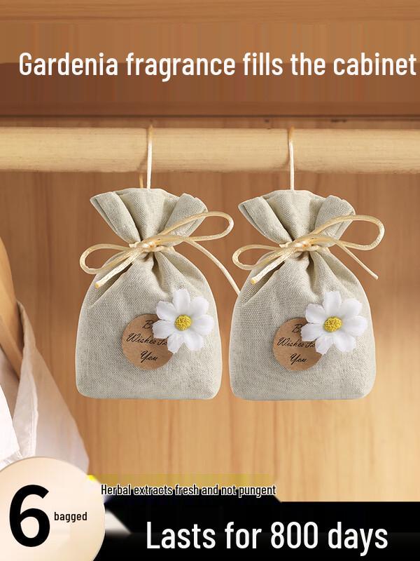 Ally Gardenia Wardrobe Freshener Sachet
