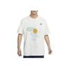 New Nike Sportswear Essentials Series T Shirt Unisex Sail White HJ3955