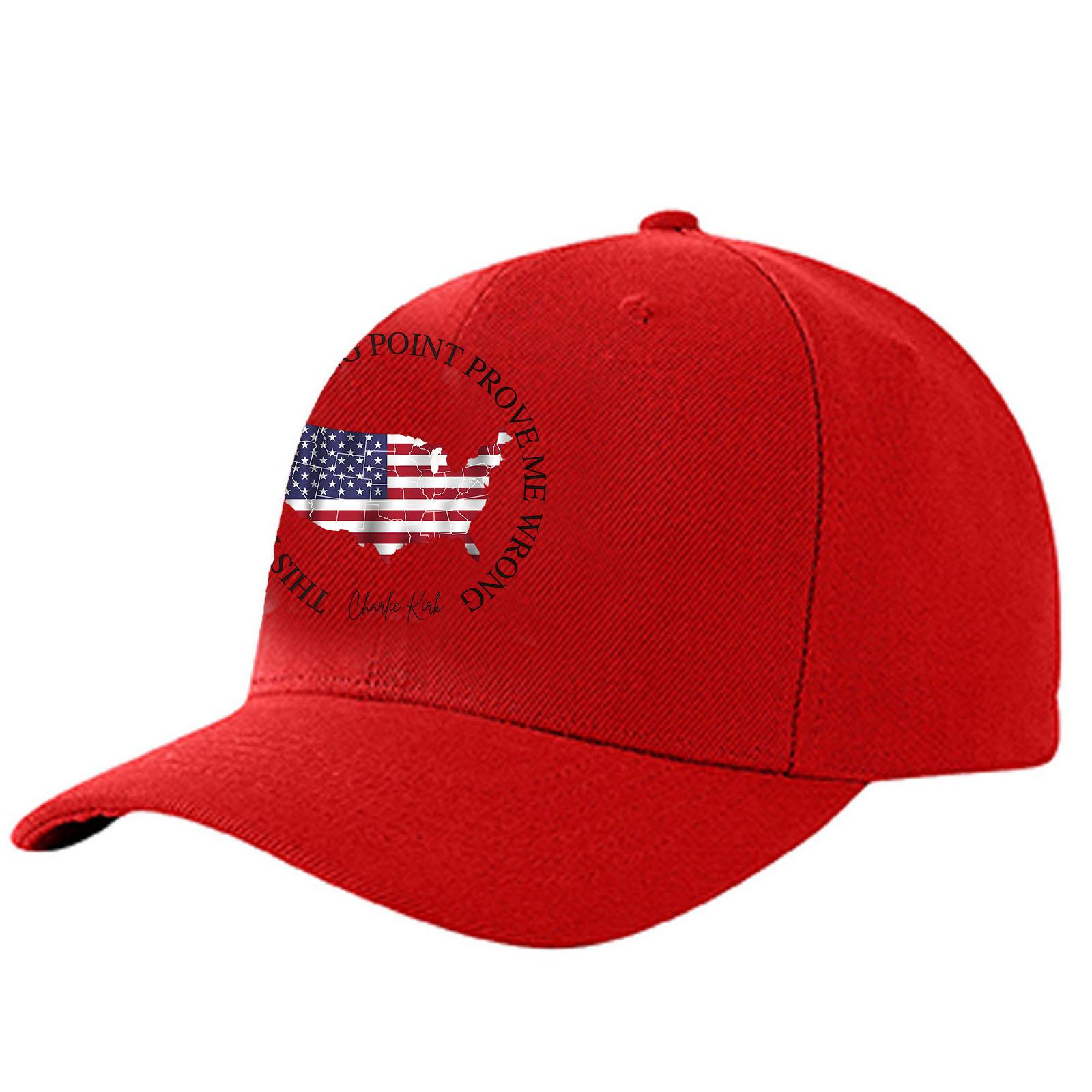 

Мужские и женские повседневные шляпы One Size красный