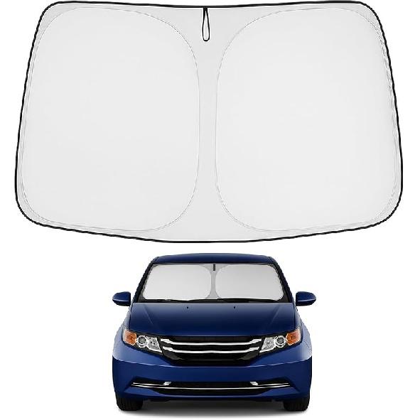 Proadsy 2025 Upgrade Front Windshield Sun Shade Foldable RAV4 Sunshade Protector Fit -2025 RAV-4 SUV Crossover, TRD Off-Road, LE XLE Premium Limited