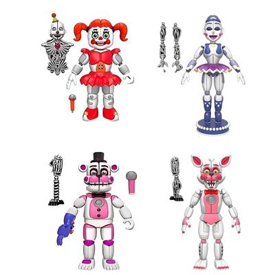 Handmade Character Model Ornaments PVC Doll For Kid Gift