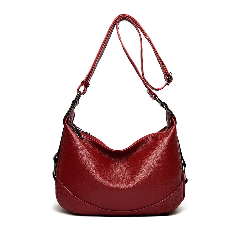 Real Leather Bags for Women Shoulder Bag Large Capacity Bag Casual Soft Luxury Ladies