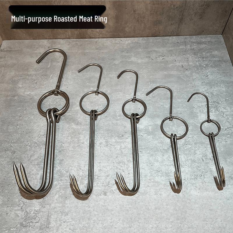Commercial Stainless Steel Meat Hooks