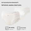 Yaoyaoguimi French Silky Satin Women's Underwear 4-Pack