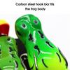 MUQZI Sports Accessory 5cm12g Durable Artificial Bait Small Frog Shape Simulation Printing Simple Installation