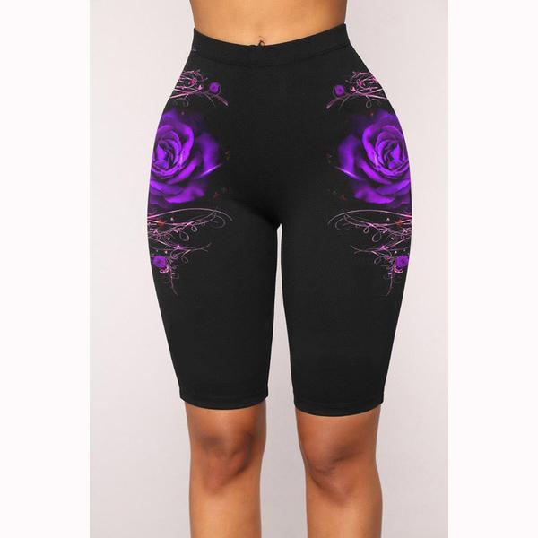 Fashion Plus Size 3D Floral Print 