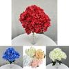 Diy Artificial Hydrangea Macrophylla Home Decor With Flowers For Wedding And Photography Use