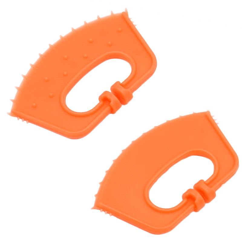 5PCS Cattle Nose Ring Plastic Calf Weaner Thicken Plastic Cattle Nose Rings Anti Sucking Milking Stop Kits Livestock Equipments