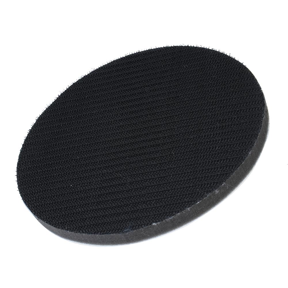Tool Buffering Pad Air Sander Back-Up Pad Polishing Soft Sponge Wet Or Dry 6Inch Accessory Backing Pad Interface